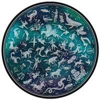 Map of Stars 1000pc Jigsaw Puzzle main image