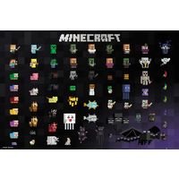 Minecraft Pixel Sprites Poster main image