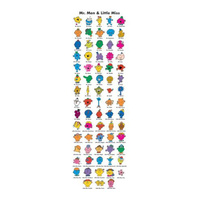 Mr Men and Little Miss Door Poster main image