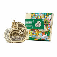 Mr PlayWood Snail Money Box main image