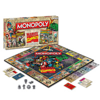 Marvel Comics Monopoly Edition main image