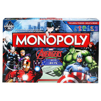 Marvel Avengers Monopoly main image