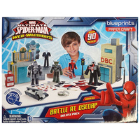 Marvel Spiderman Papercraft Deluxe Pack main image