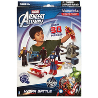 Marvel Avengers Hydra Battle Papercraft main image
