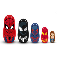 Marvel Ultimate Spiderman Nesting Dolls main image