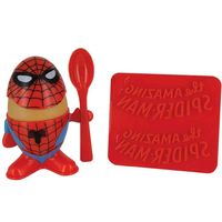 Marvel Spiderman Egg Cup and Toast Stamp main image