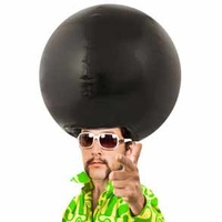 Massive Head - Afro Giant Inflatable Wig main image