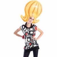 Massive Head - Beehive Giant Inflatable Wig main image