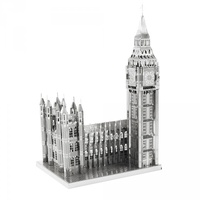 Metal Earth ICONX Big Ben main image