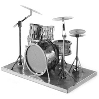 Metal Earth Drum Set main image