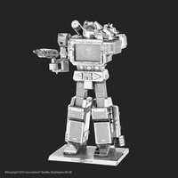 Metal Earth Transformers Soundwave main image