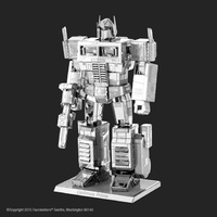Metal Earth Transformers Optimus Prime main image