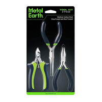 Metal Earth 3 Piece Tool Kit main image