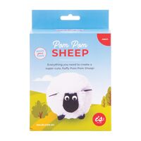 Make Your Own Pom Pom Sheep main image