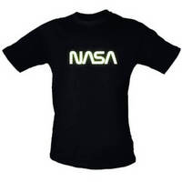 NASA 1970's Worm Logo TShirt Medium main image