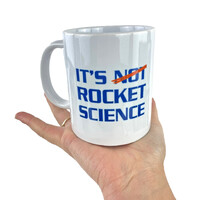 NASA Rocket Science Mug main image