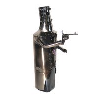Ned Kelly Wine Bottle Holder - with Pistol main image
