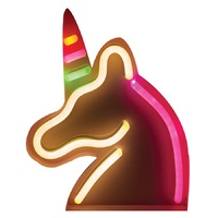 Neon Dreams Unicorn Fantasy Light main image