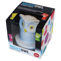 Night Owl Colour Change Night Light main image