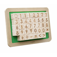 Wooden Number Blox main image