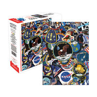 NASA Mission Patches 1000 piece Jigsaw Puzzle main image