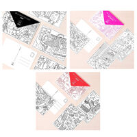 OMY Colouring Postcards (randomly chosen design) main image