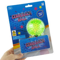 Outdoor Light Up Bounce Back Ball 9cm main image