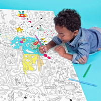 OMY Colouring Poster Play main image