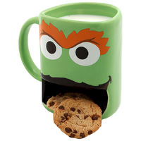 Oscar the Grouch Dunk Mug main image
