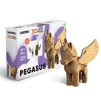 Pegasus 3D Cardboard Puzzle
