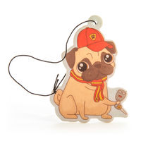 Pug Air Freshener main image