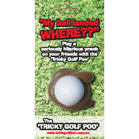 Tricky Golf Poo main image