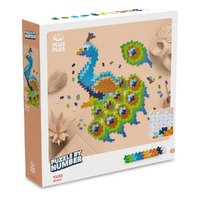 Puzzle by Number Peacock 800pcs main image