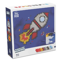 Puzzle by Number Rocket 500 pcs main image