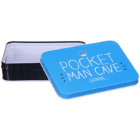 Pocket Man Cave Tin