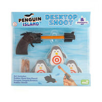 Penguin Desktop Shooting Game main image