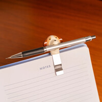Pen Pup Book Clip and Pen Holder main image