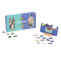 Jigsaw Dual Pet Pride Cats vs Dogs Puzzle main image