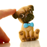 Pug Bobblehead  main image