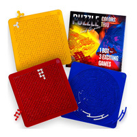 Plexiglass Colours Puzzle Trio main image