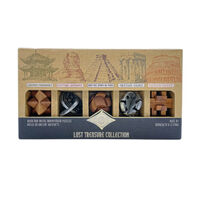 Project Genius Lost Treasure Collection 5 Puzzle Pack main image