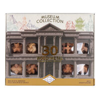 Project Genius Museum Collection 30 Wooden and Metal Puzzles main image