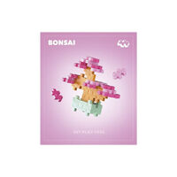 Plus Plus Plants Mini Pack Pink Bonsai main image