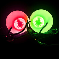 LED Poi Ball Twin Pack