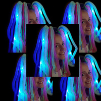 Flashing Dreadlocks Party Pack main image