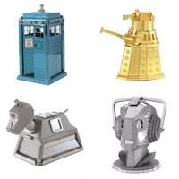 Doctor Who Metal Earth Combo main image