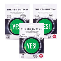 The Yes Button 3 Pack main image