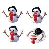 Frosty the Melting Snowman 4 Pack main image