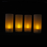 LED Tealight Candles (Pk 4) main image