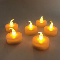 LED Flickering Tea Light Candle - Pack of 6 main image
